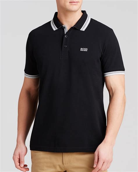 cheap hugo boss green polo